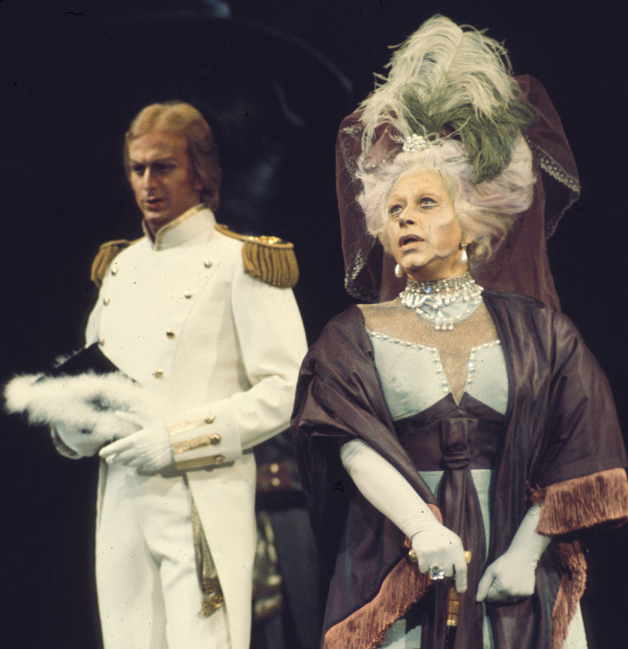 The Company&rsquo;s first performance of Tchaikovsky&rsquo;s The Queen of Spades in the original Russian, was anchored by two recent &eacute;migr&eacute;s from the Soviet regime: conductor Mstislav Rostropovich and soprano Galina Vishnevskaya.