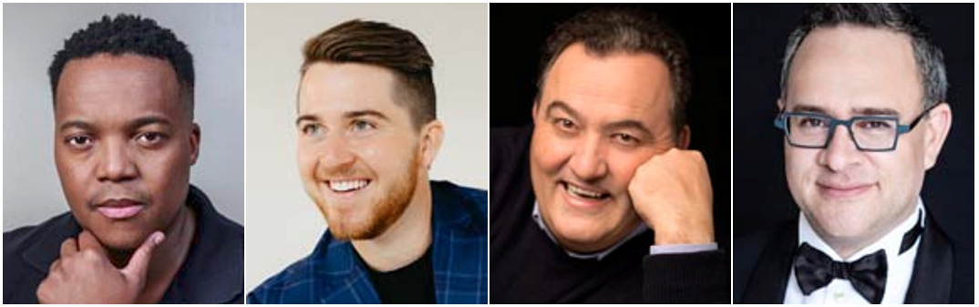 Levy Sekgapane and Jack Swanson (Count Almaviva); Renato Girolami and Patrick Carfizzi (Doctor Bartolo)
