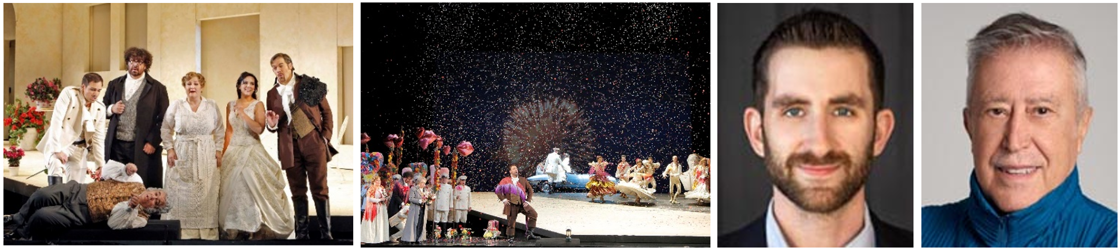 Scenes from The Barber of Seville. Photos: Cory Weaver Benjamin Manis (conductor); Emilio Sagi (director)
